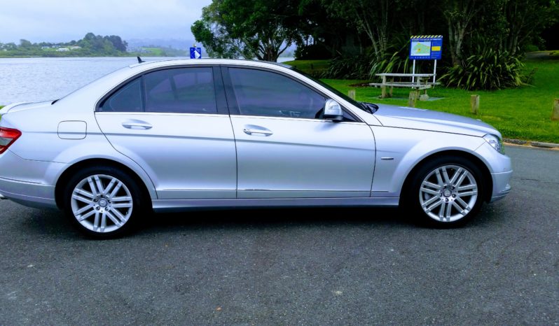 MERCEDES BENZ C280 2007 ONLY DONE 88500 KMS NZ NEW full