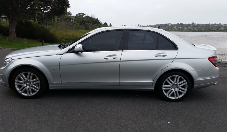 MERCEDES BENZ C280 2007 ONLY DONE 88500 KMS NZ NEW full