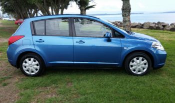 NISSAN TIIDA ST 2006 NZ NEW LOW KMS full