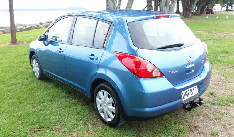 NISSAN TIIDA ST 2006 NZ NEW LOW KMS full