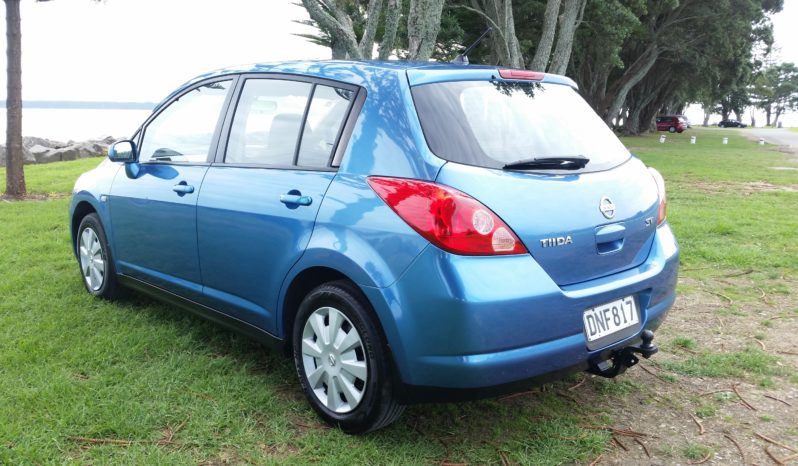 NISSAN TIIDA ST 2006 NZ NEW LOW KMS full