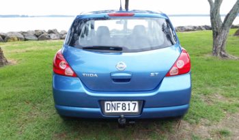 NISSAN TIIDA ST 2006 NZ NEW LOW KMS full