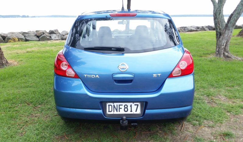 NISSAN TIIDA ST 2006 NZ NEW LOW KMS full