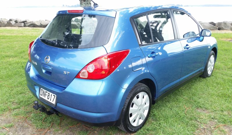 NISSAN TIIDA ST 2006 NZ NEW LOW KMS full