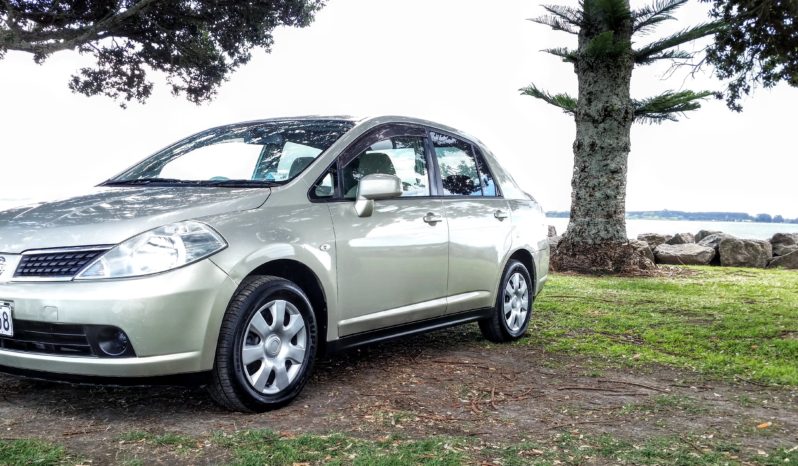 NISSAN TIIDA LATIO 2007 full