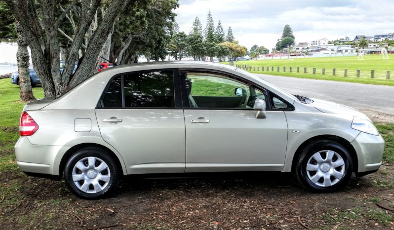 NISSAN TIIDA LATIO 2007 full