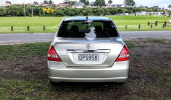 NISSAN TIIDA LATIO 2007 full