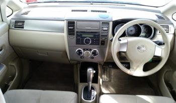 NISSAN TIIDA LATIO 2007 full