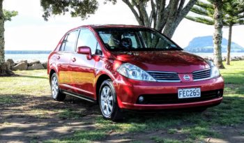 NISSAN TIIDA LATIO 2005 full