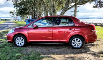 NISSAN TIIDA LATIO 2005 full