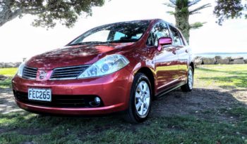 NISSAN TIIDA LATIO 2005 full