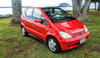 MERCEDES BENZ A160 1999 full