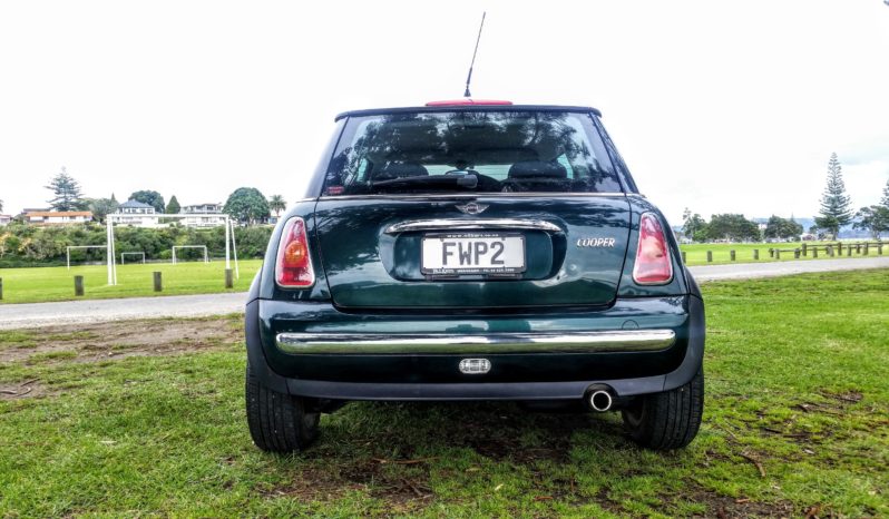 MINI COOPER 2002 full