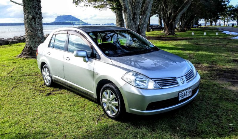 NISSAN TIIDA LATIO 2005 full