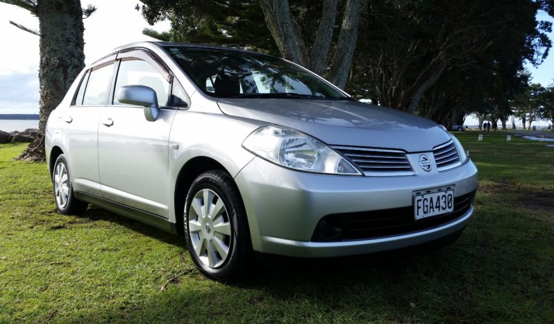 NISSAN TIIDA LATIO 2005 full