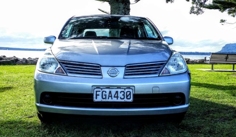 NISSAN TIIDA LATIO 2005 full