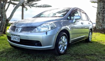 NISSAN TIIDA LATIO 2005 full