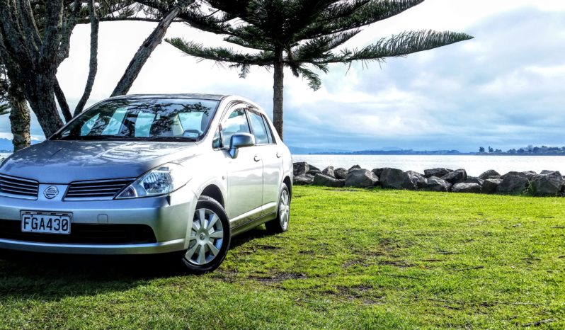 NISSAN TIIDA LATIO 2005 full