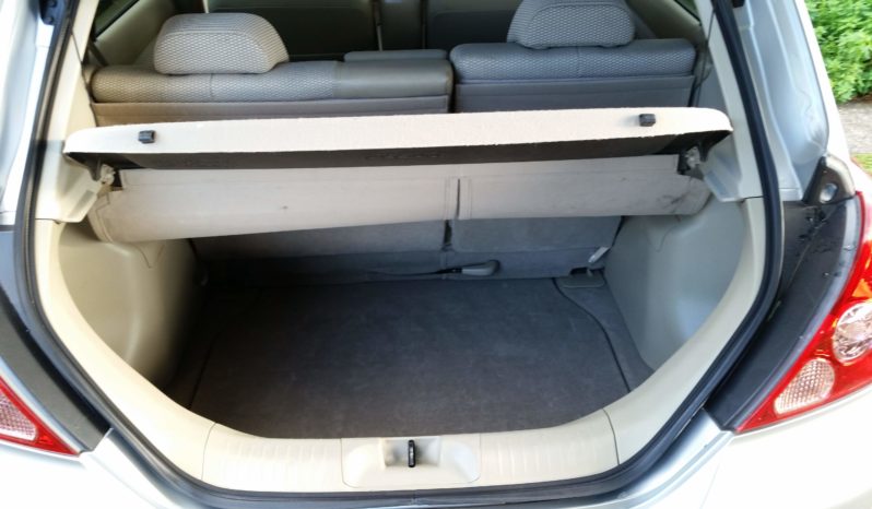 NISSAN TIIDA HATCH 2005 full