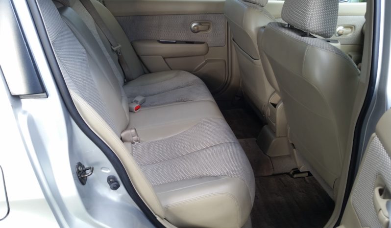 NISSAN TIIDA HATCH 2005 full