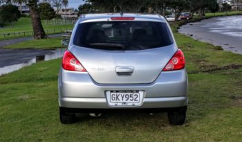 NISSAN TIIDA HATCH 2005 full