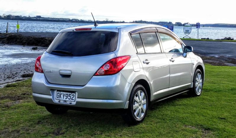 NISSAN TIIDA HATCH 2005 full