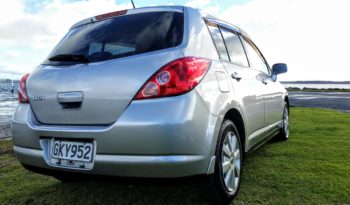 NISSAN TIIDA HATCH 2005 full