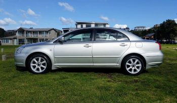 TOYOTA AVENSIS 2004 from $38 p/w full