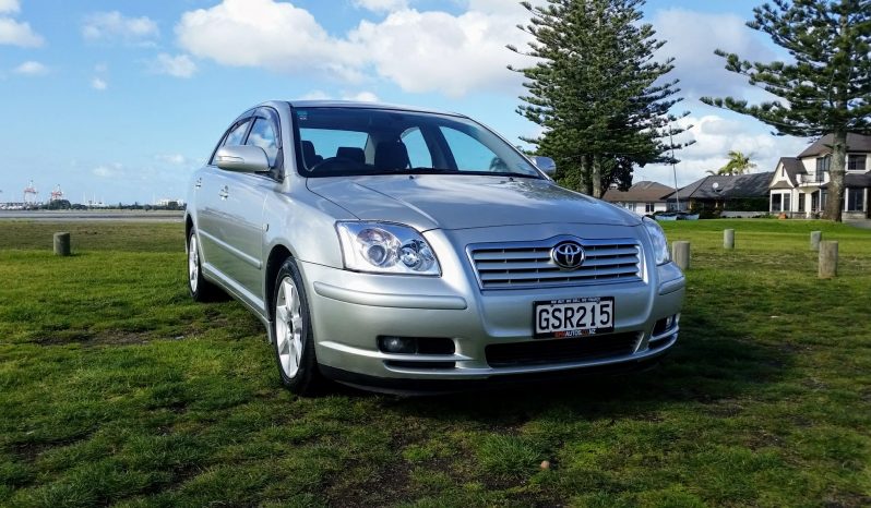 TOYOTA AVENSIS 2004 from $38 p/w full