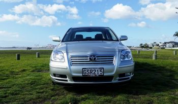 TOYOTA AVENSIS 2004 from $38 p/w full