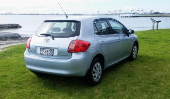 TOYOTA COROLLA 2007 MANUAL from $38 p/w full