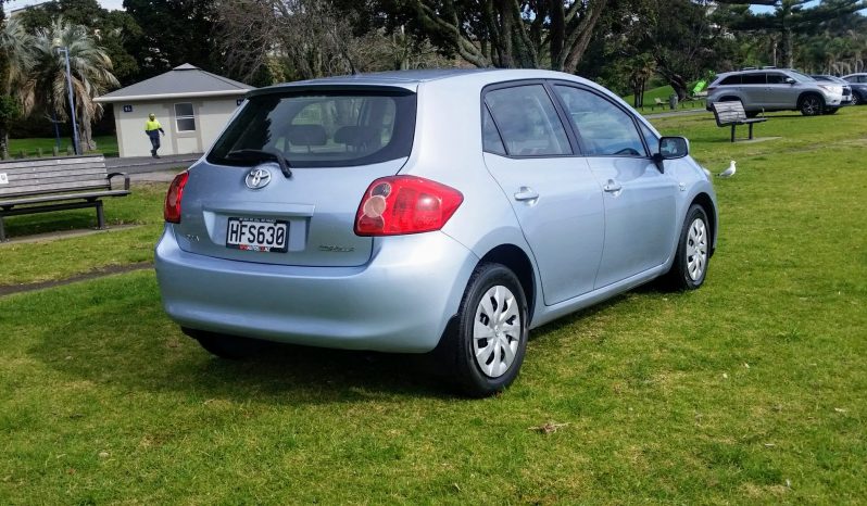 TOYOTA COROLLA 2007 MANUAL from $38 p/w full