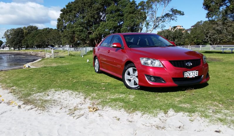 TOYOTA AURION SPORTIVO 2007 full