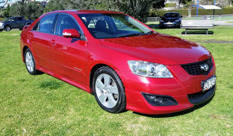 TOYOTA AURION SPORTIVO 2007 full