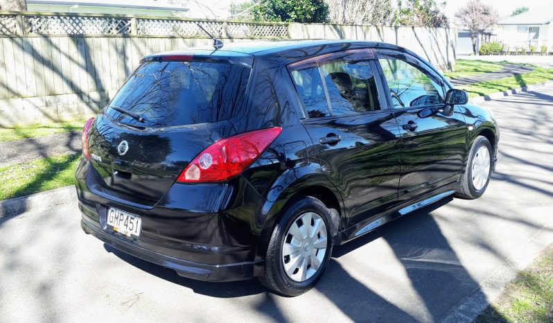 NISSAN TIIDA HATCH 2005 12 Months warranty* $3395 full