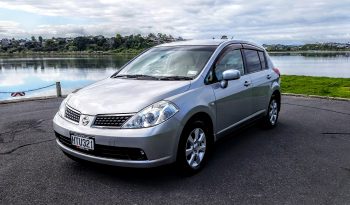 NISSAN TIIDA HATCH 2005 full