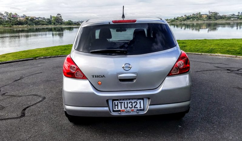 NISSAN TIIDA HATCH 2005 full