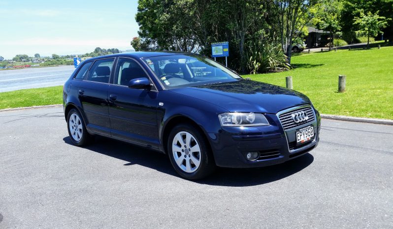 AUDI A3 2005 2.0 FSI full