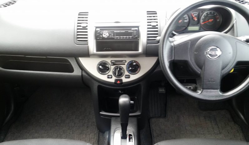 NISSAN NOTE 2007 full