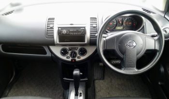 NISSAN NOTE 2007 full