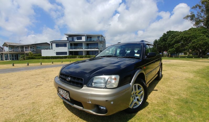 SUBARU LEGACY LANCASTER 4WD 1998 full