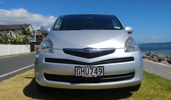 TOYOTA RACTIS 1.3 2005 full