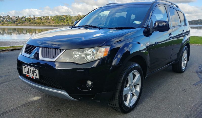 MITSUBISHI OUTLANDER 2007 VRX V6 3.0 full