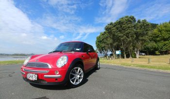 MINI COOPER 2003 MANUAL full