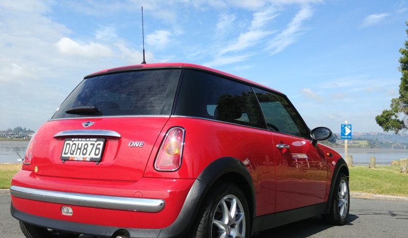 MINI COOPER 2003 MANUAL full