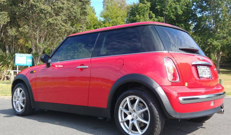 MINI COOPER 2003 MANUAL full