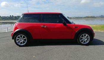 MINI COOPER 2003 MANUAL full