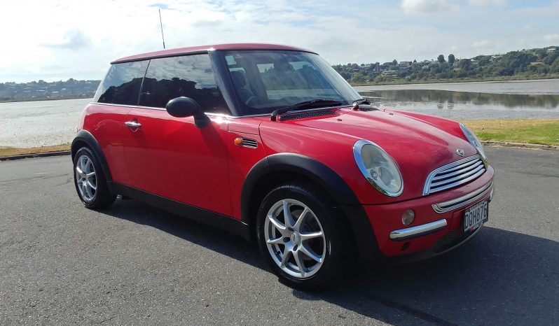 MINI COOPER 2003 MANUAL full